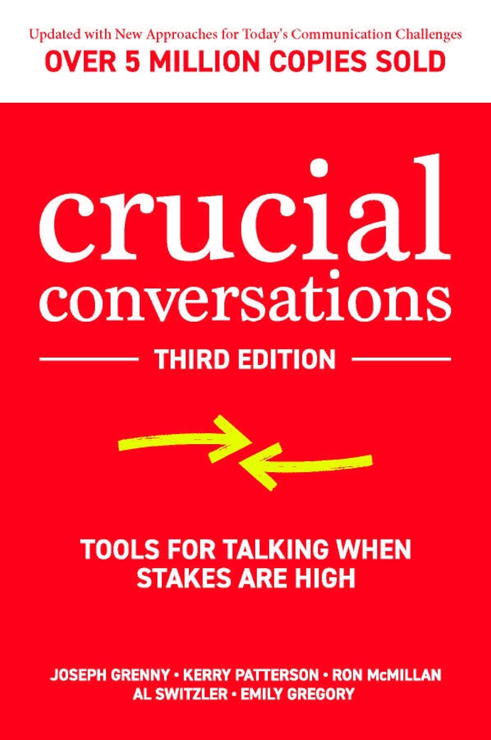 Crucial Conversations cover