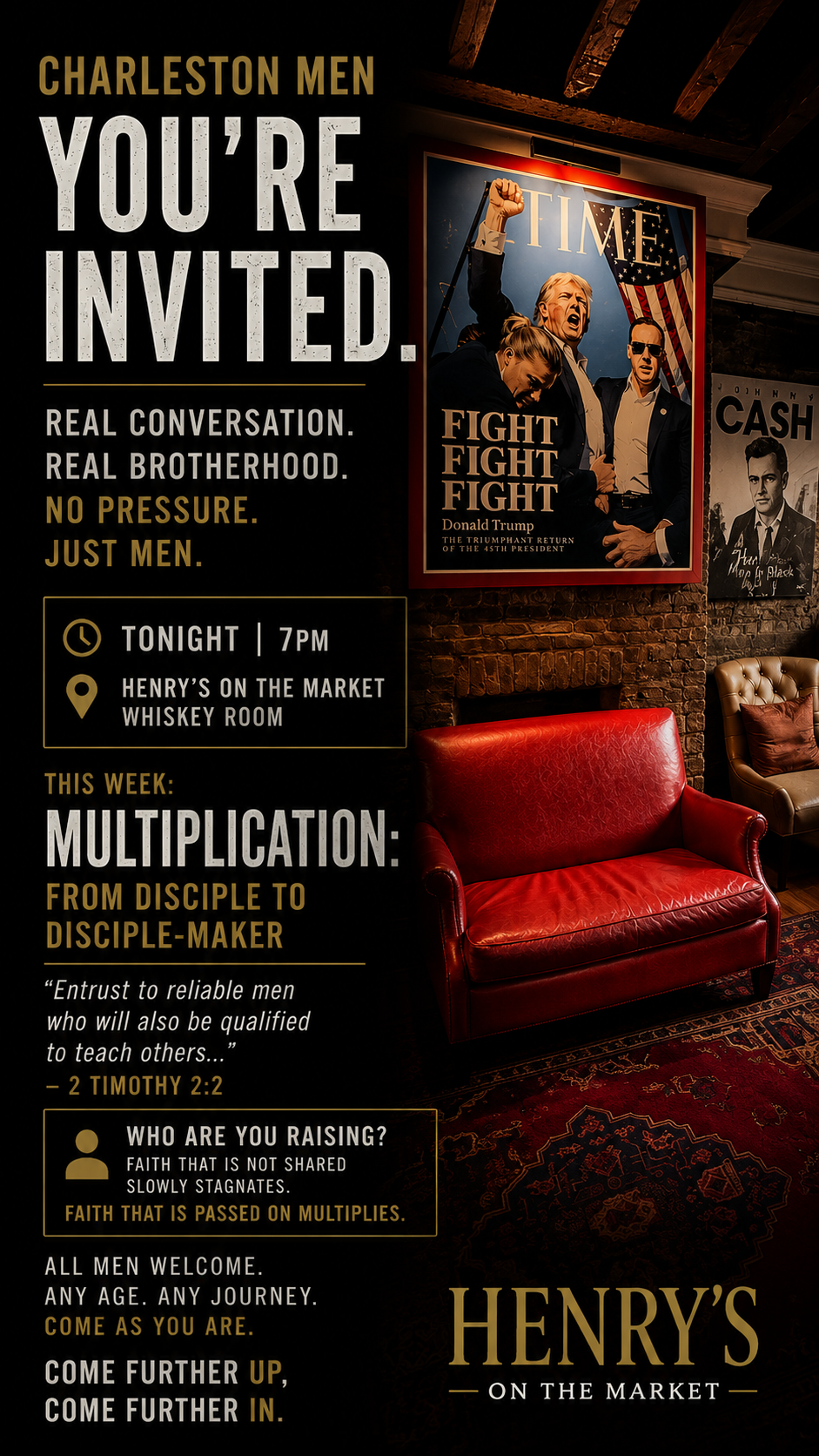 Invitation: Multiplication — From Disciple to Disciple-Maker, 2 Timothy 2:2