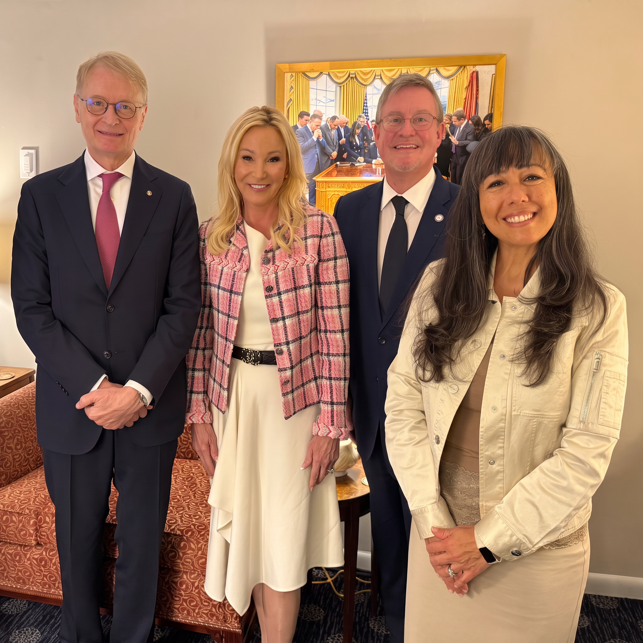 Meeting at the White House