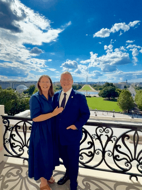 Speaker's Balcony, U.S. Capitol