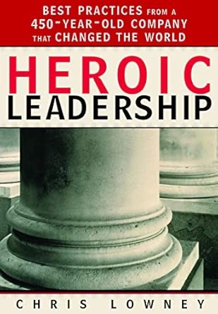 Heroic Leadership cover