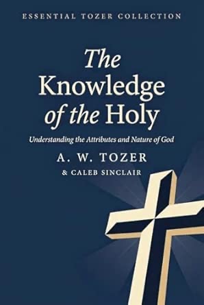 The Knowledge of the Holy cover