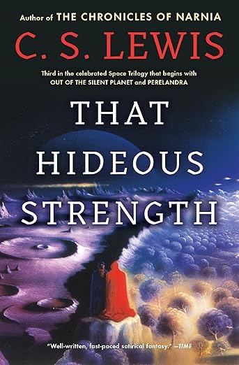 That Hideous Strength cover