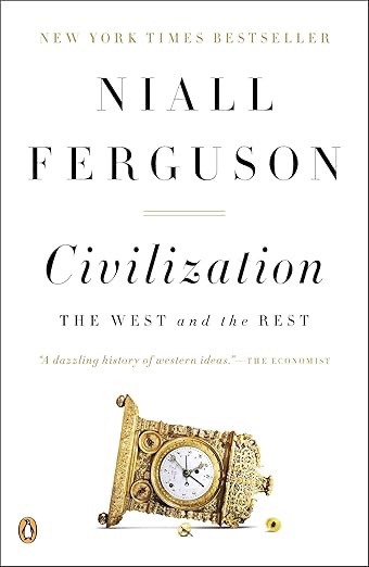 Civilization — The West and the Rest cover