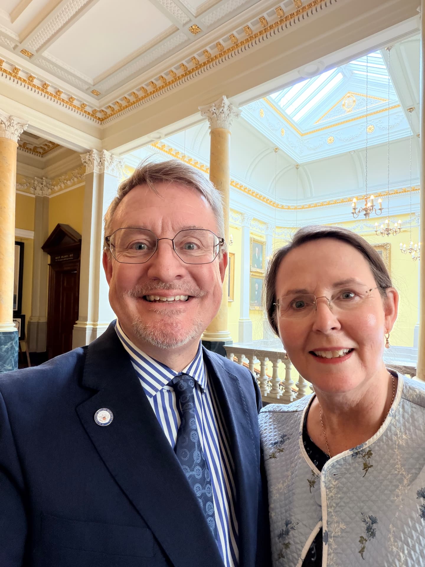 Mark and Karen Finlay