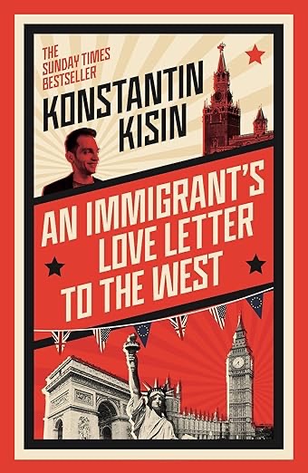 An Immigrant's Love Letter To The West cover