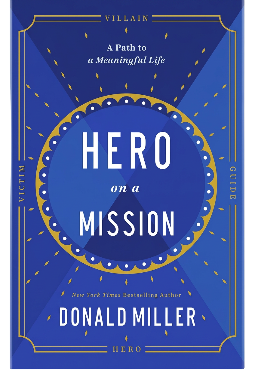 Hero on a Mission cover