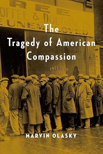 The Tragedy of American Compassion cover