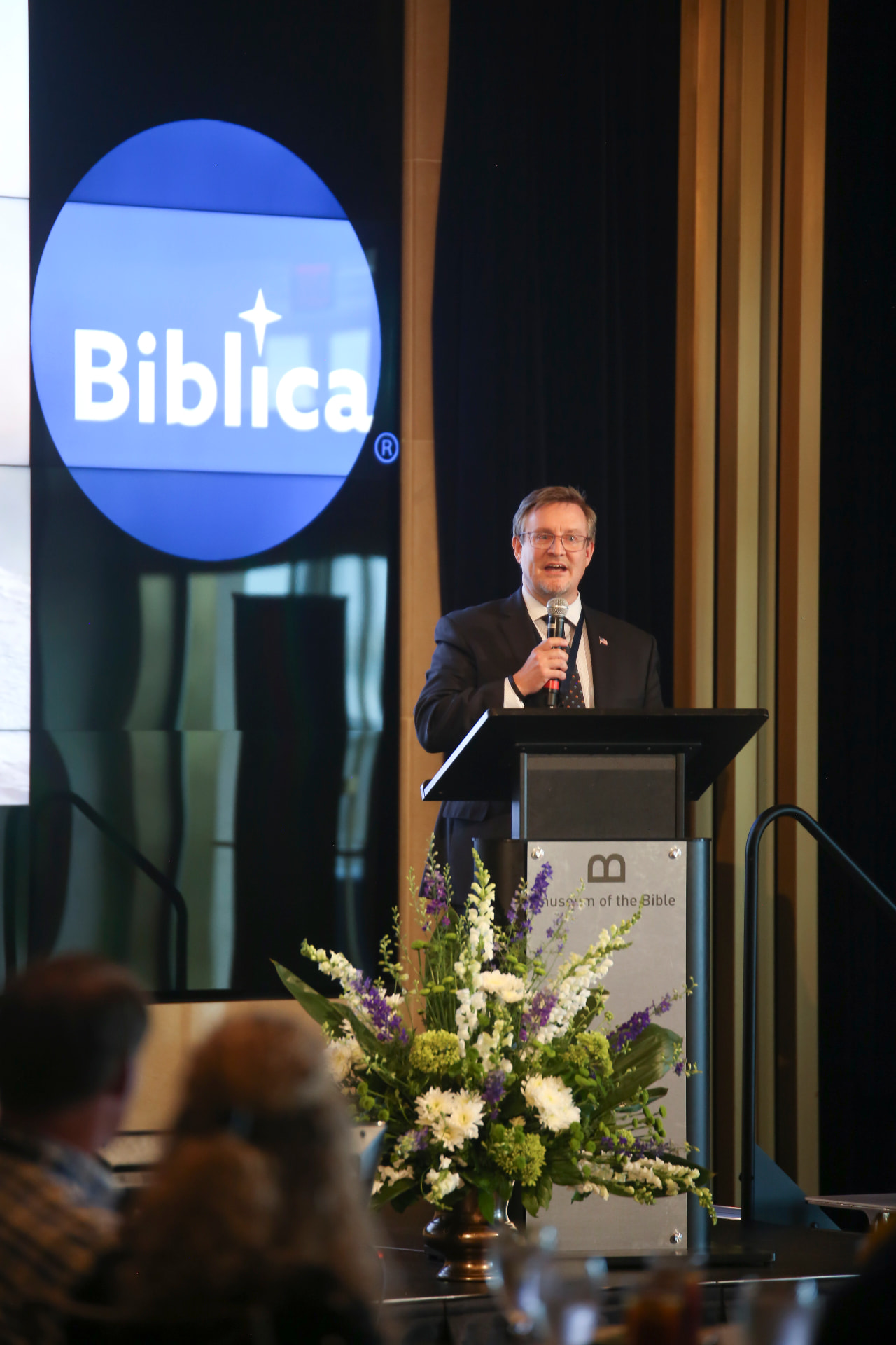 Welcome address to the Biblica Conference at the Museum of the Bible