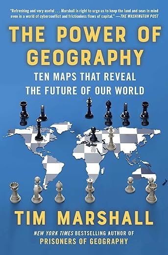 The Power of Geography cover