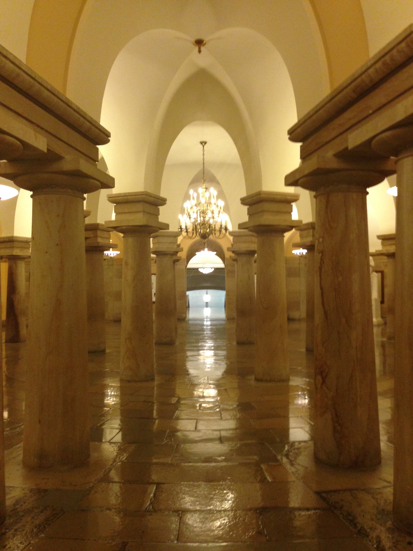 The Crypt of the U.S. Capitol