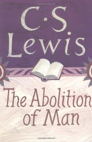 The Abolition of Man cover