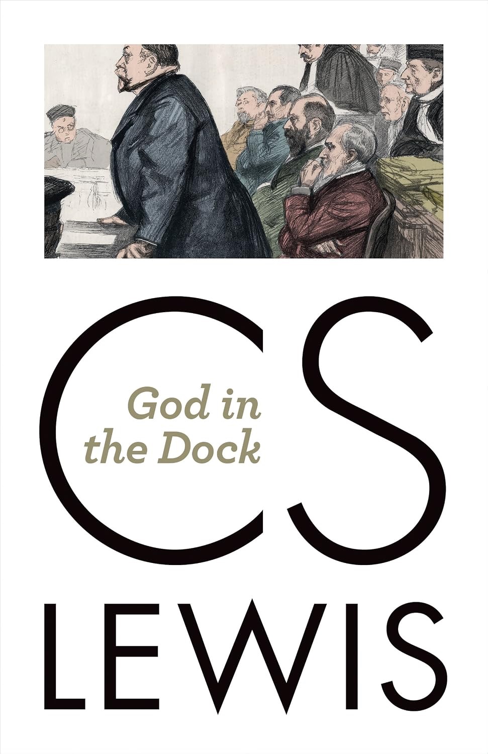 God in the Dock by C.S. Lewis — book cover