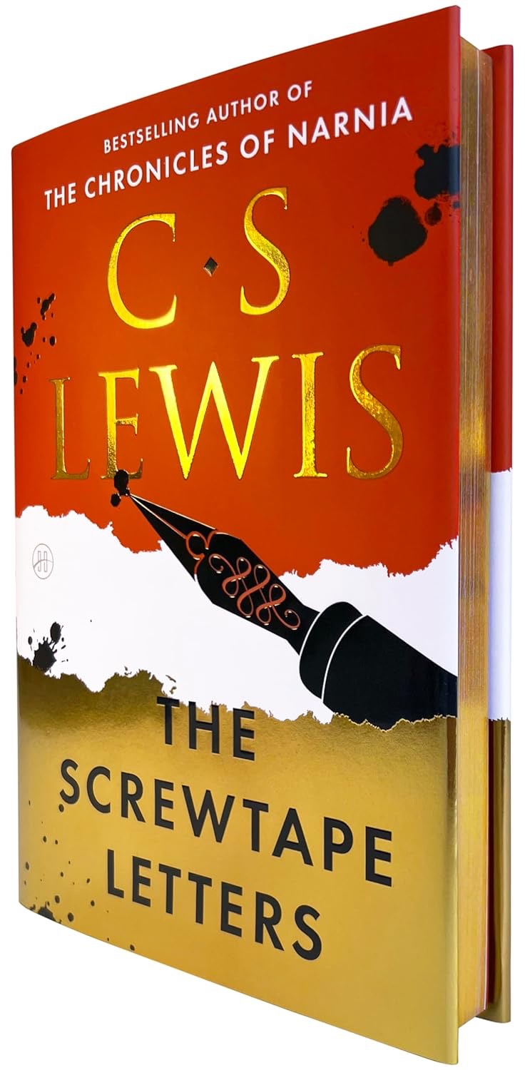 The Screwtape Letters cover